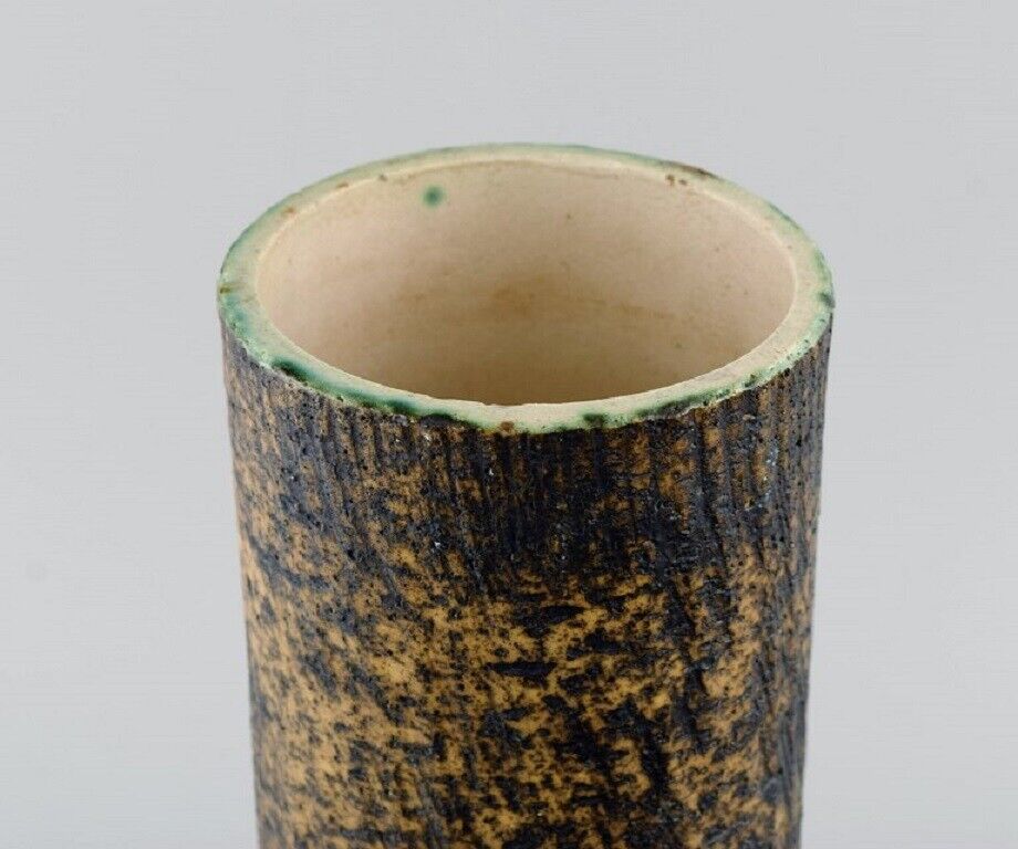 Pieter Groeneveldt (1889-1982) Dutch ceramicist Cylindrical unique vase