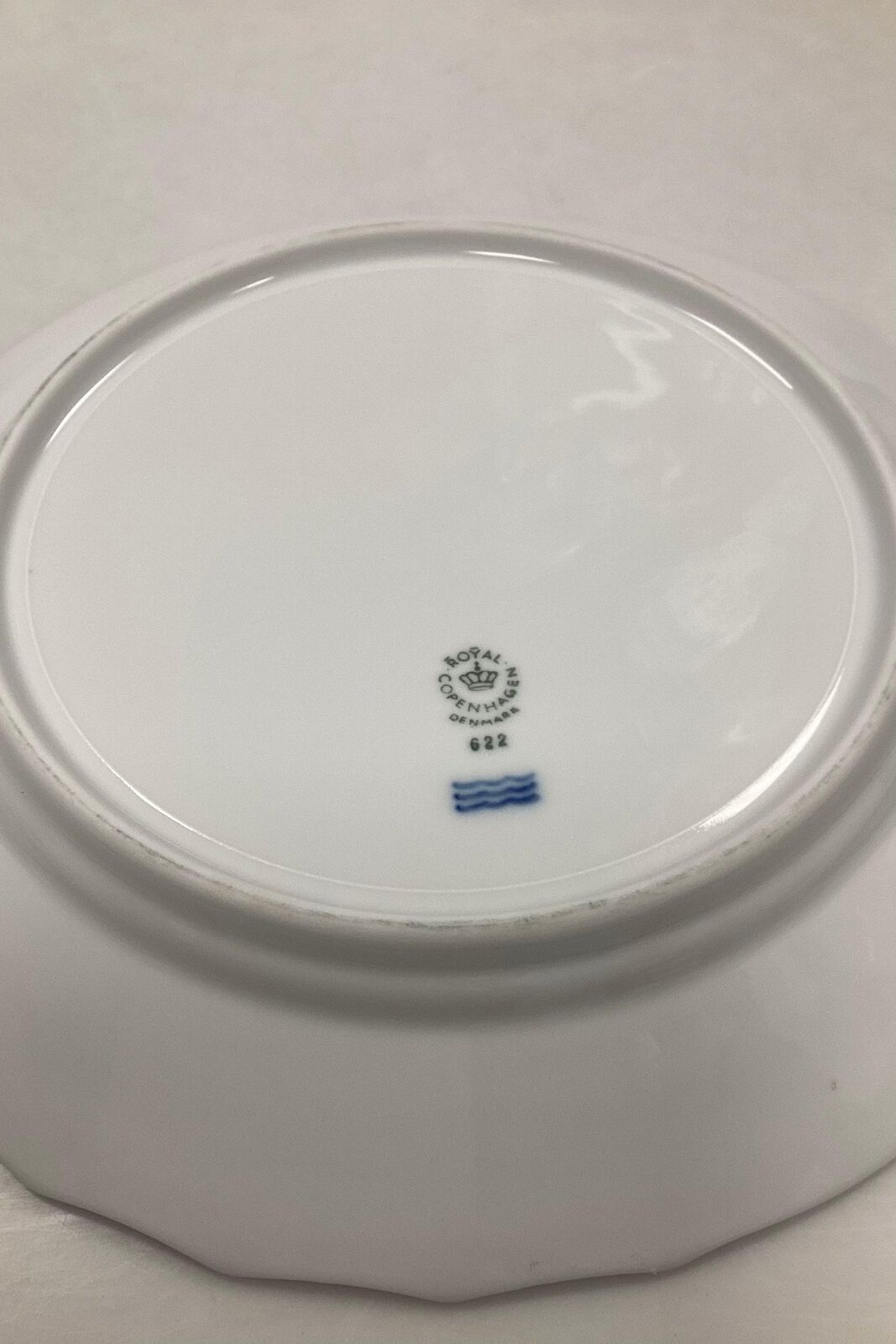 Royal Copenhagen White Josephine Lunch Plate No 622