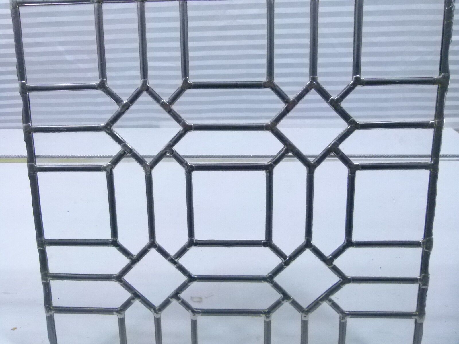 Lead glass window 458 cm x 458 cm