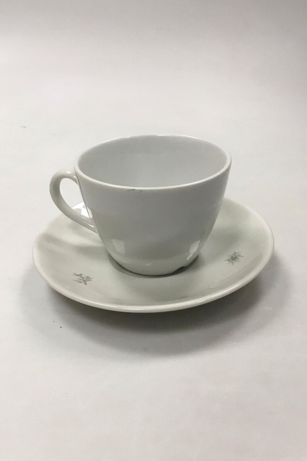 Royal Copenhagen Hotel porcelain decorated with wild plants Coffee cup and