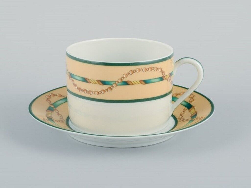 Giacomo Passera for Porcelaine de Paris A four-person coffee service