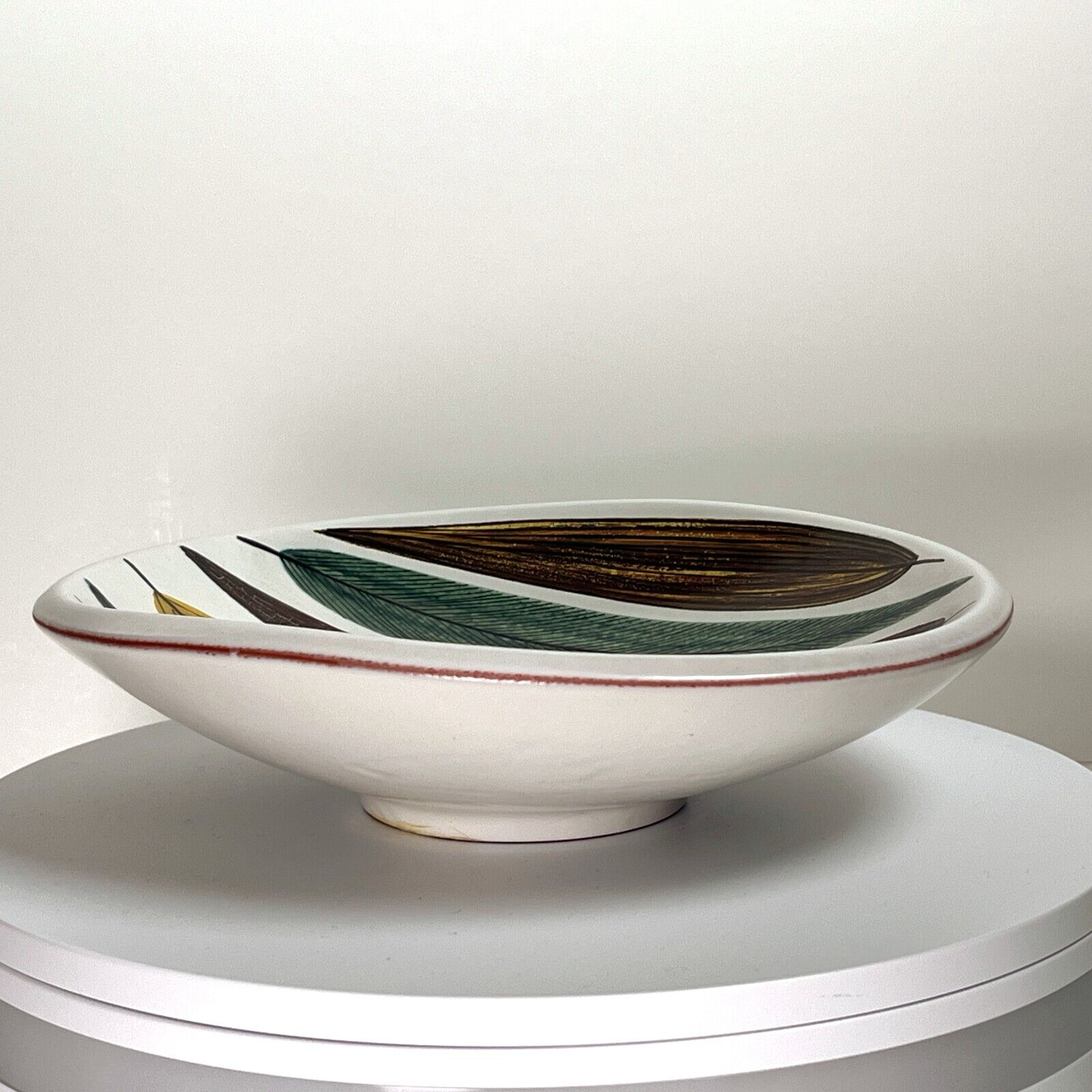 Stig Lindberg bowl - Faience -  - Gustavsberg Studio - Sweden