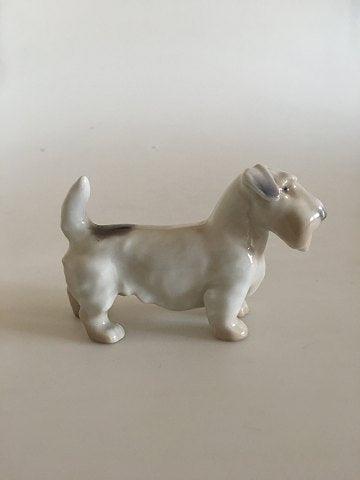 Bing  Grondahl figurine Sealyham terrier No 2071