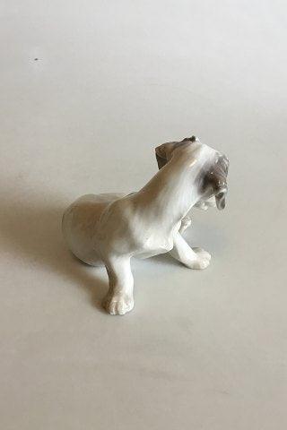 Bing  Grondahl Figurine of Sealyham Terrier No 2027