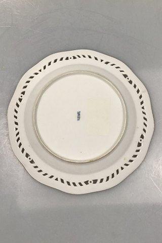 Royal Copenhagen Flora Danica Fruit Plate with Royal or Noble Monogram