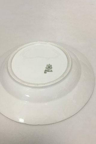 Bing  Grondahl Elegance White Dessert Plate No 23