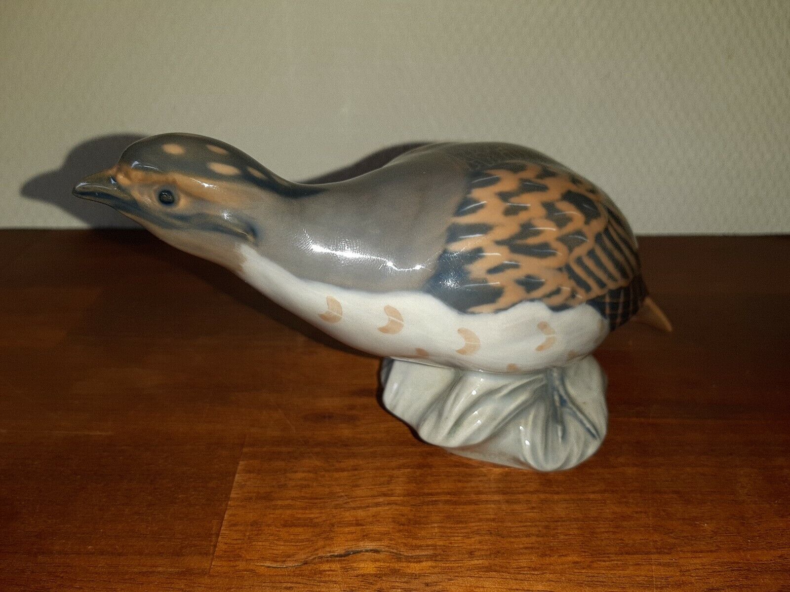 PARTRIDGE by Peter Herold for Royal Copenhagen # 2261 Fact 1