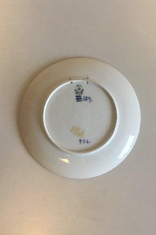 Royal Copenhagen Christmas Plate from 1924 with German inscription "Weihnachten"