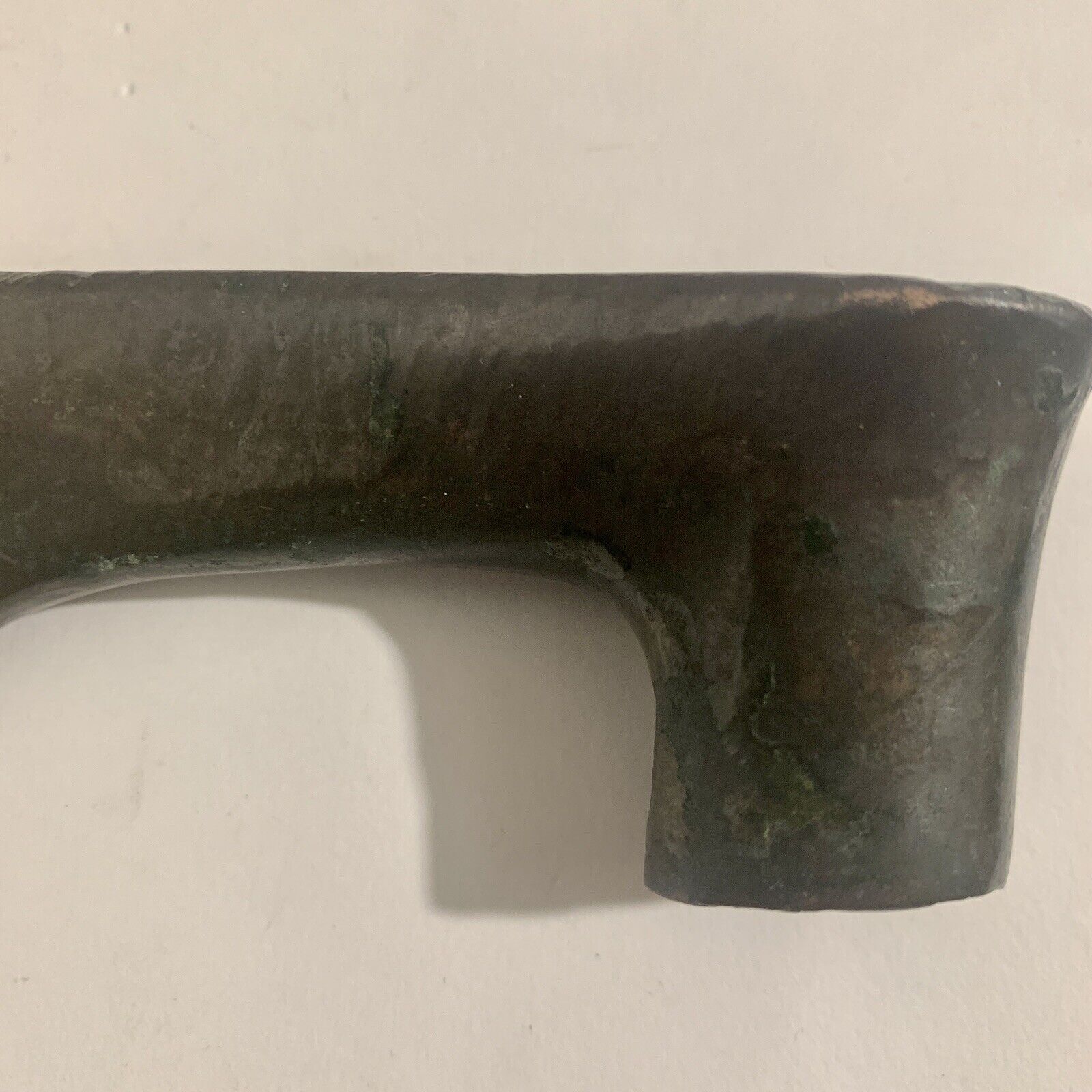 Ancient Luristan bronze axe year 1200-800 BC