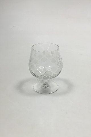 "Wien Antik" Large Cognac Glass Lyngby Glass