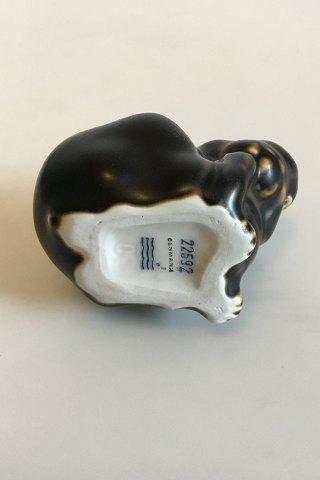 Royal Copenhagen Stoneware Figurine of Rabbit No 22592