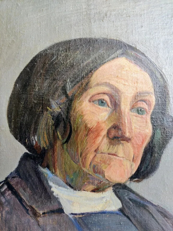 Portrait of an Older Woman