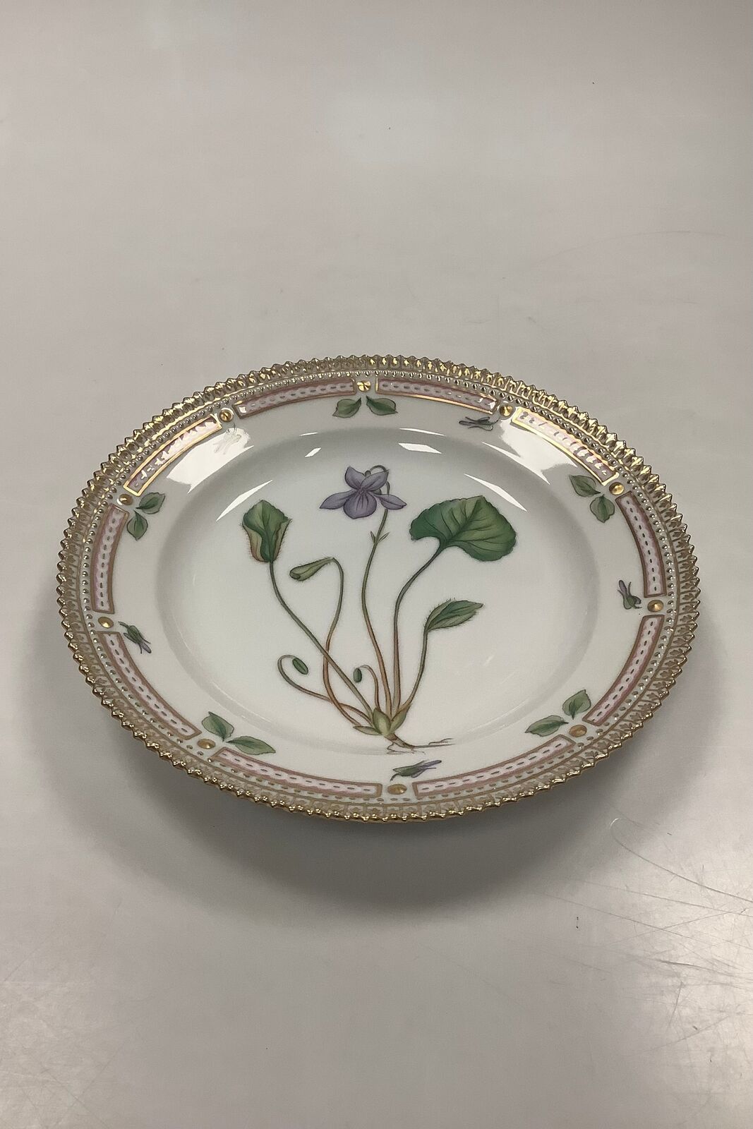 Royal Copenhagen Flora Danica Salad Plate No 20/3573