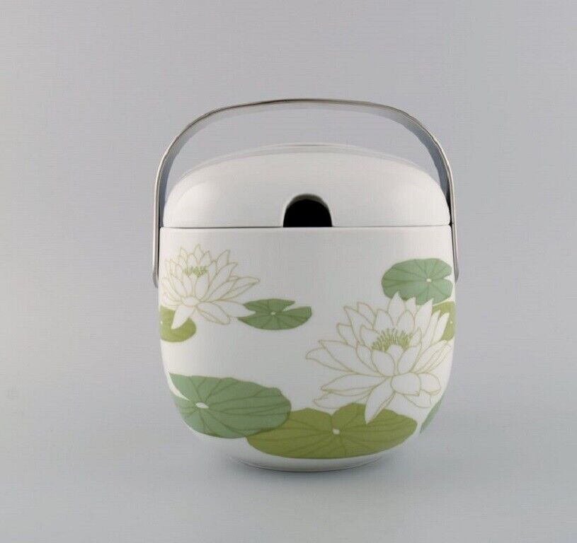 Timo Sarpaneva for Rosenthal Rare Suomi ice bucket in porcelain