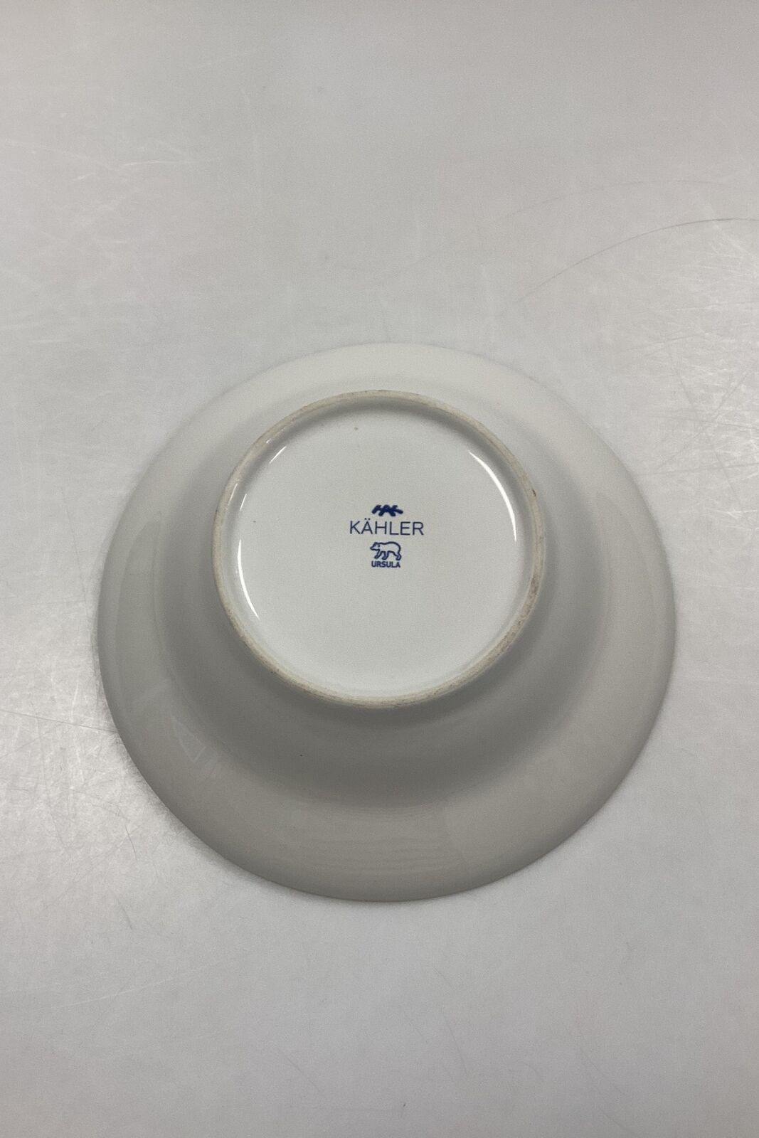 KÄHLER Ursula Deep Plate in White No 605