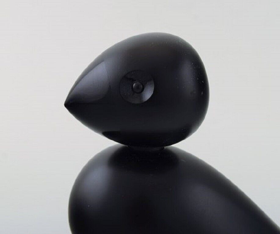 Kay Bojesen Denmark Black wooden bird Danish design 20th/21st century