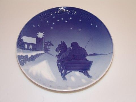 Bing & Grondahl (BG) Christmas Plate from 1906