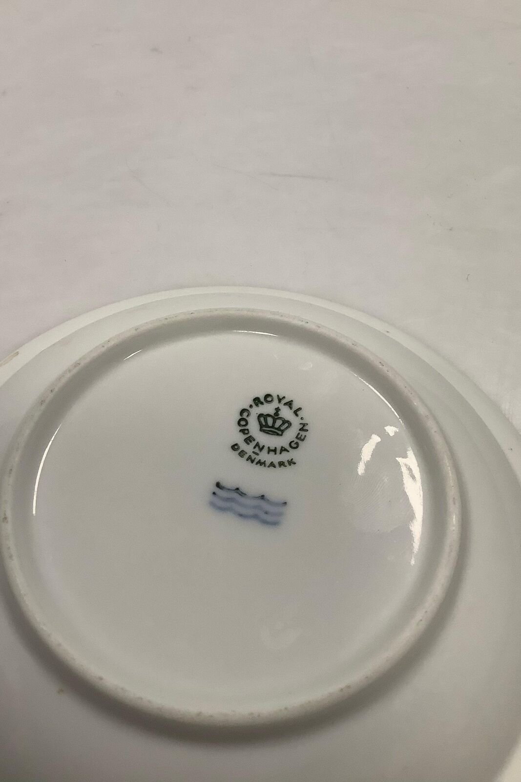 Royal Copenhagen Anniversary bowl monogram KA