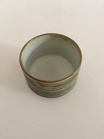 Bing  Grondahl Jens Quistgaard Stoneware for BG / Kronjyden "Rune" Sugar Bowl