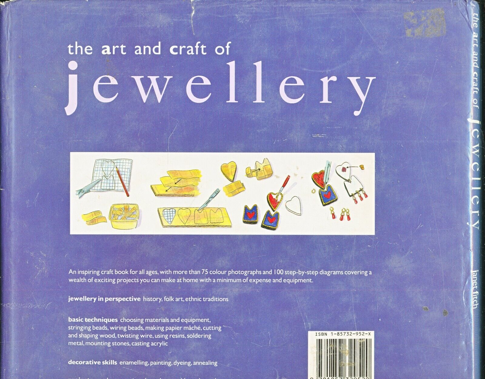 THE ART AND CRAFT OF JEWELLERY BY JANET FITCH