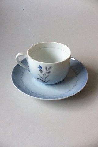 Bing  Grondahl Demeter / Blue Cornflower Coffee Cup and Saucer No 103