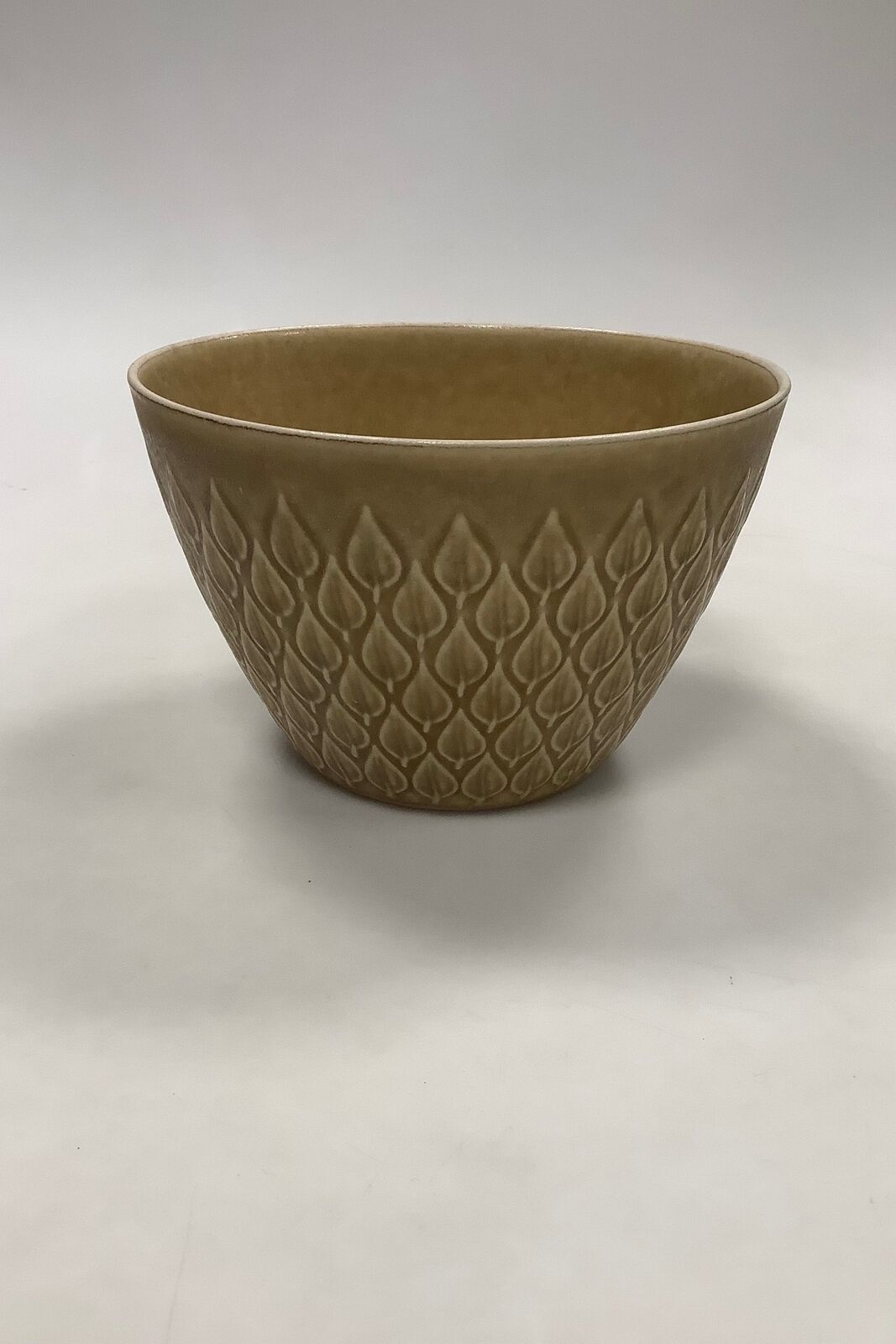 Bing and Grondahl Jens Quistgaard Salad Bowl from the Relief Series (Kronjyden)