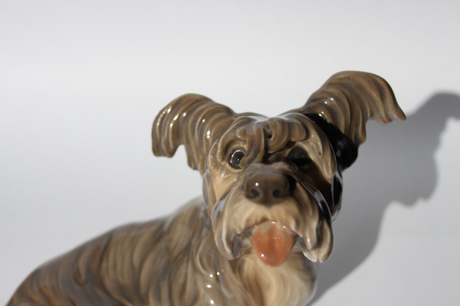 Dahl Jensen porcelain dog figurine 1103 Skye terrier