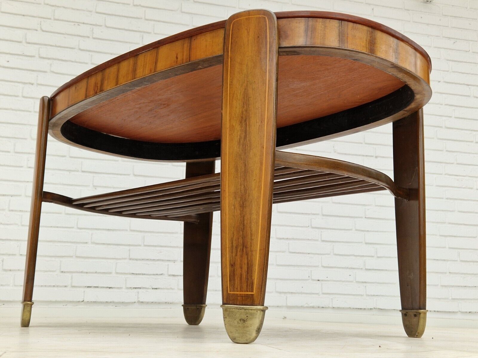 1930s Danish design by Edmund Jørgensen coffee table original condition