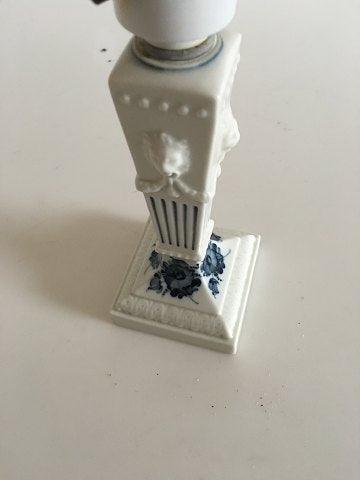 Royal Copenhagen Blue Flower Porcelain Lamp No 45/15A