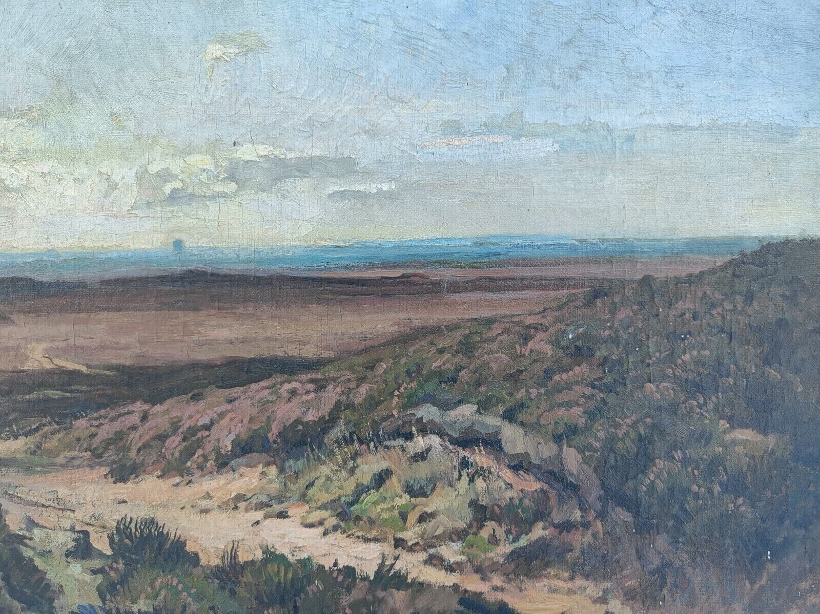 Alfred Martens (1888-1936): MOORLAND OPEN HORIZON