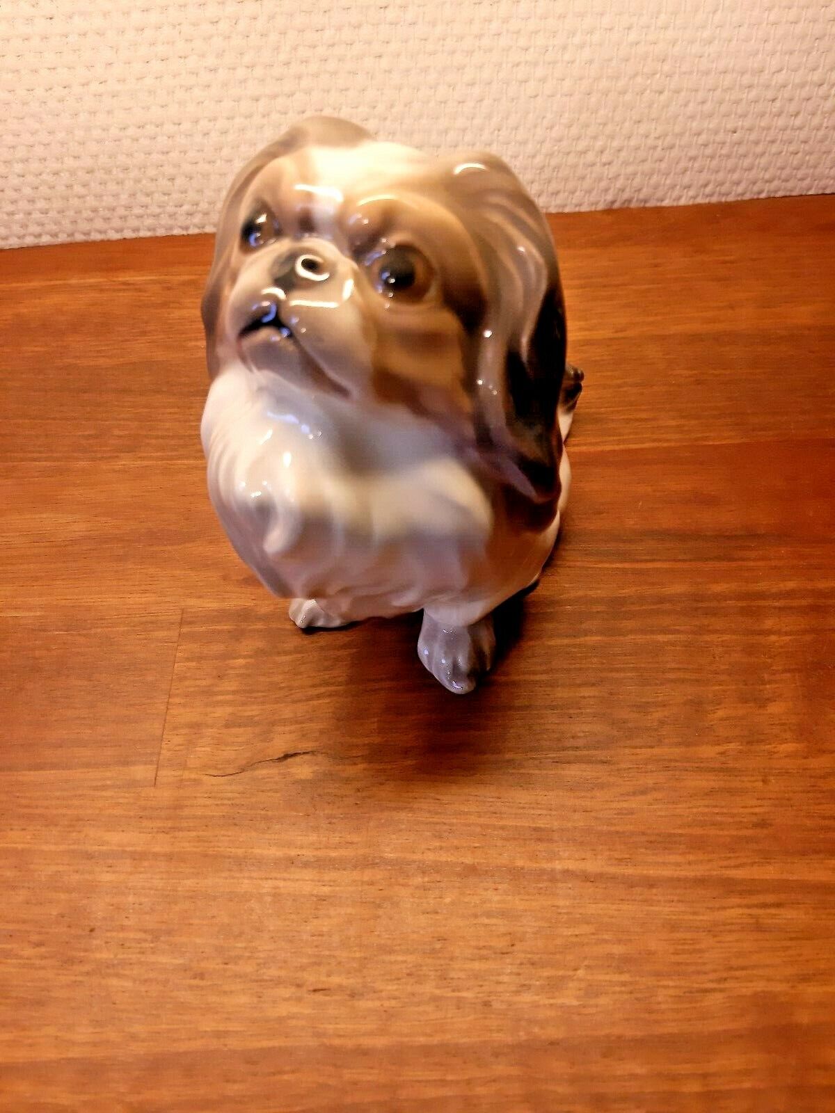 DOG PEKINESE by DAHL JENSEN Denmark # 1003 Fact 1