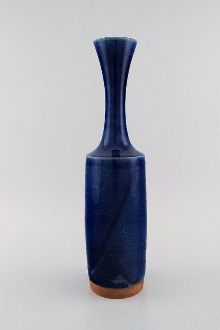 Jacob Bang (1932-2011) for Arne Bang Large unique vase in glazed stoneware