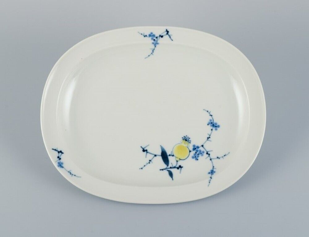 Johannes Hedegaard for Royal Copenhagen Rimmon oval dish 1969-1974