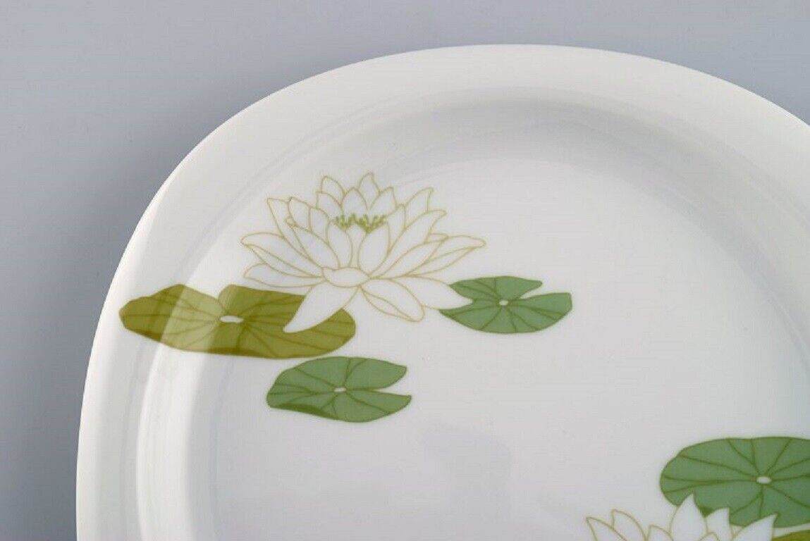 Timo Sarpaneva for Rosenthal Six rare Suomi porcelain lunch plates 1970s/80s