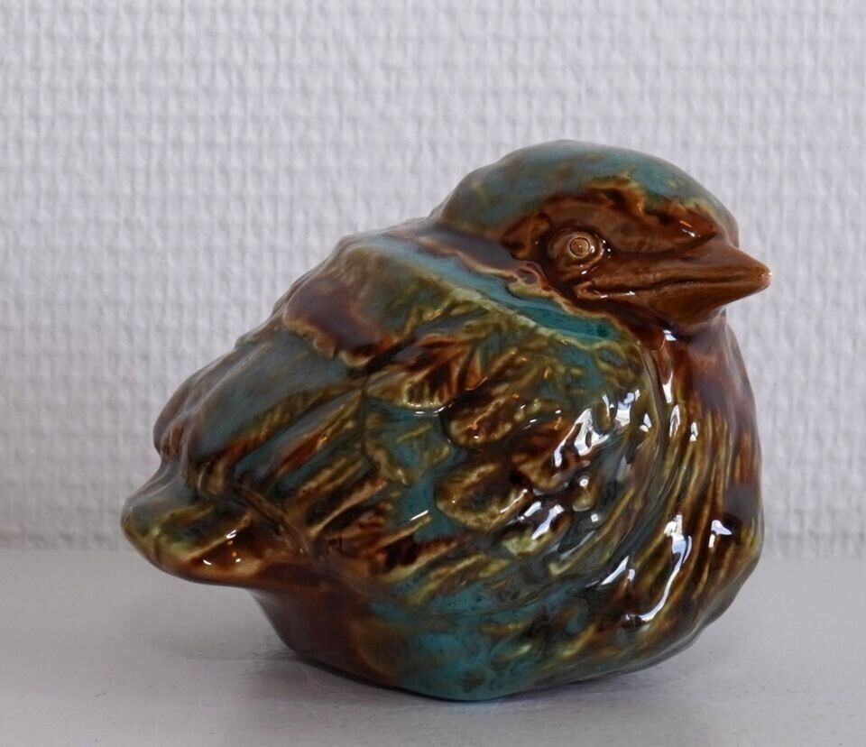 Vintage ceramic bird from the 1950s by ceramicist Erik Engqvist for Jie Keramik