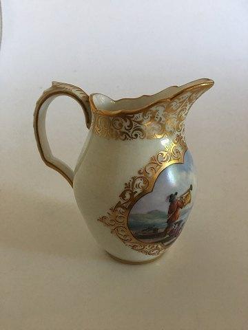 Royal Copenhagen Empire Creamer from 1780-1860