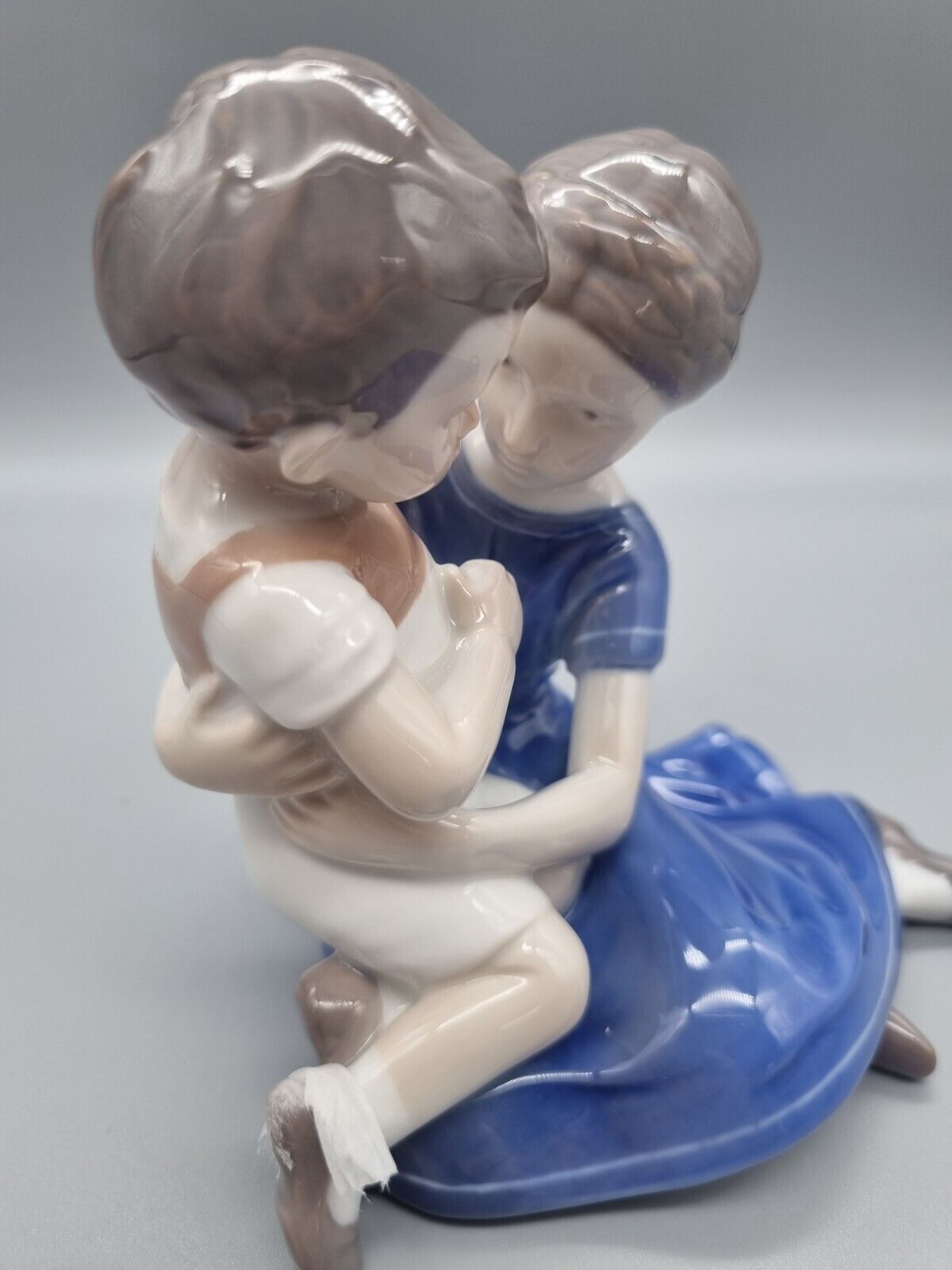 Bing  Grondahl BG Porcelain figure Royal Copenhagen Brother  Sister #1568