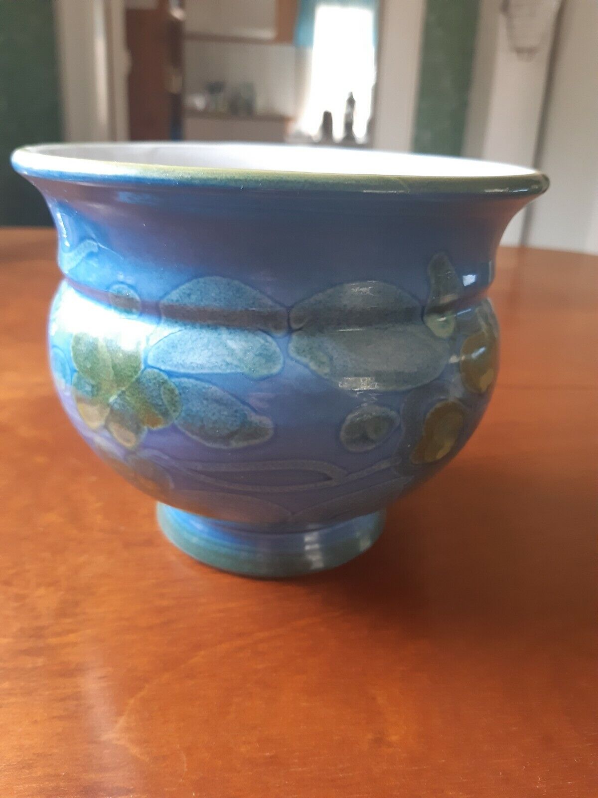 Italian ceramic planter Mid 20th century