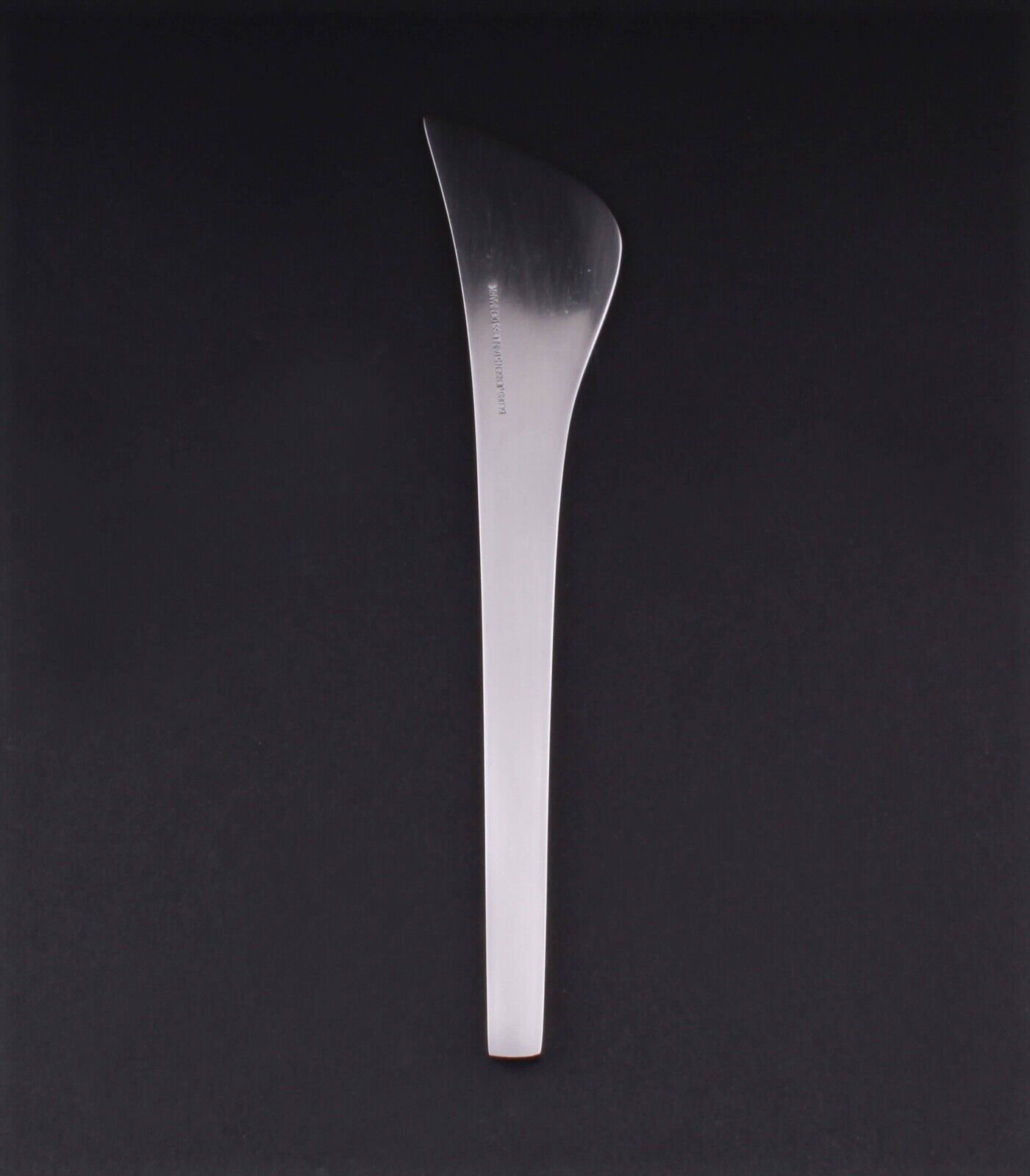 Georg Jensen Denmark Tuja / Tanaqvil Butter Spreader Steel 3310046