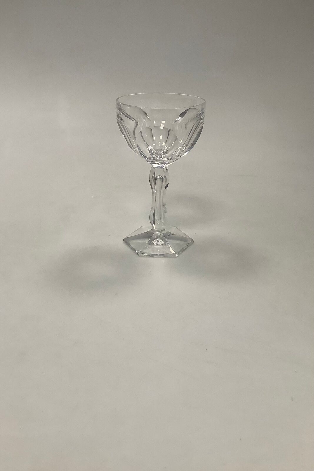 Holmegaard / Val Saint Lambert Haakon White Wine Glass