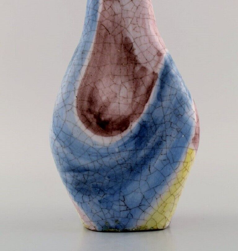 Marcello Fantoni (b1915) Italy Unique vase in glazed ceramics