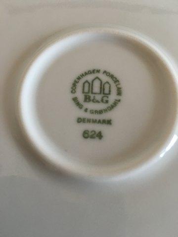 Bing  Grondahl Henning Koppel White Large Dinner Plate No 624 / 25A