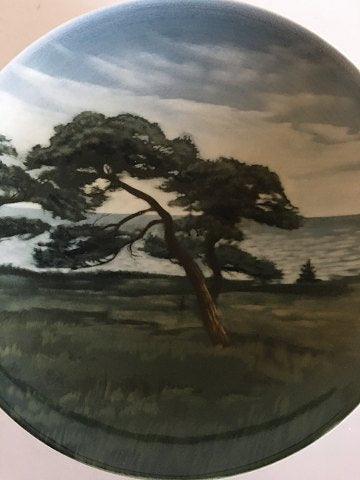 Rorstrand Art Nouveau Unique Plate by Nils Emil Lundstrom