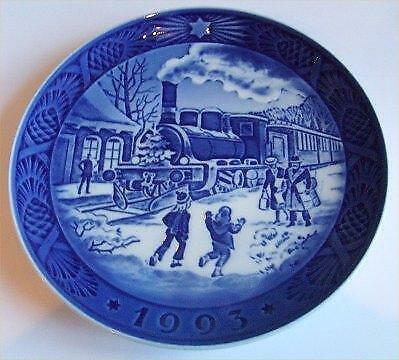 Royal Copenhagen RC Christmas Plate 1993