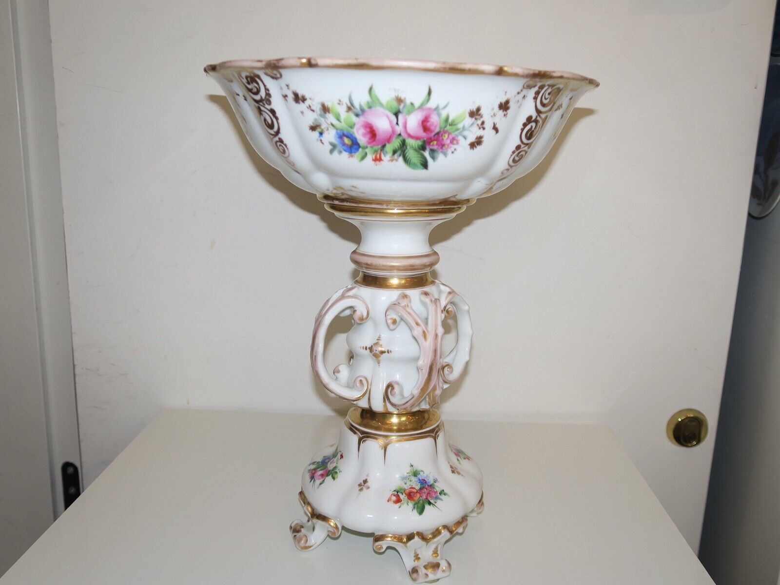 Bing  Grondahl extra large centerpiece from 1853-1895