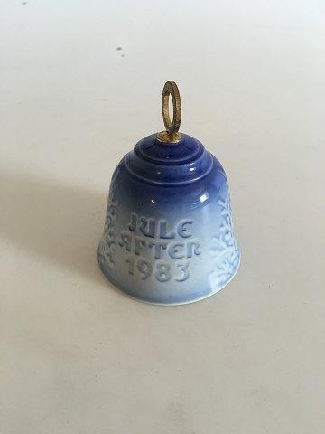 Bing & Grondahl Small Christmas Bell 1983