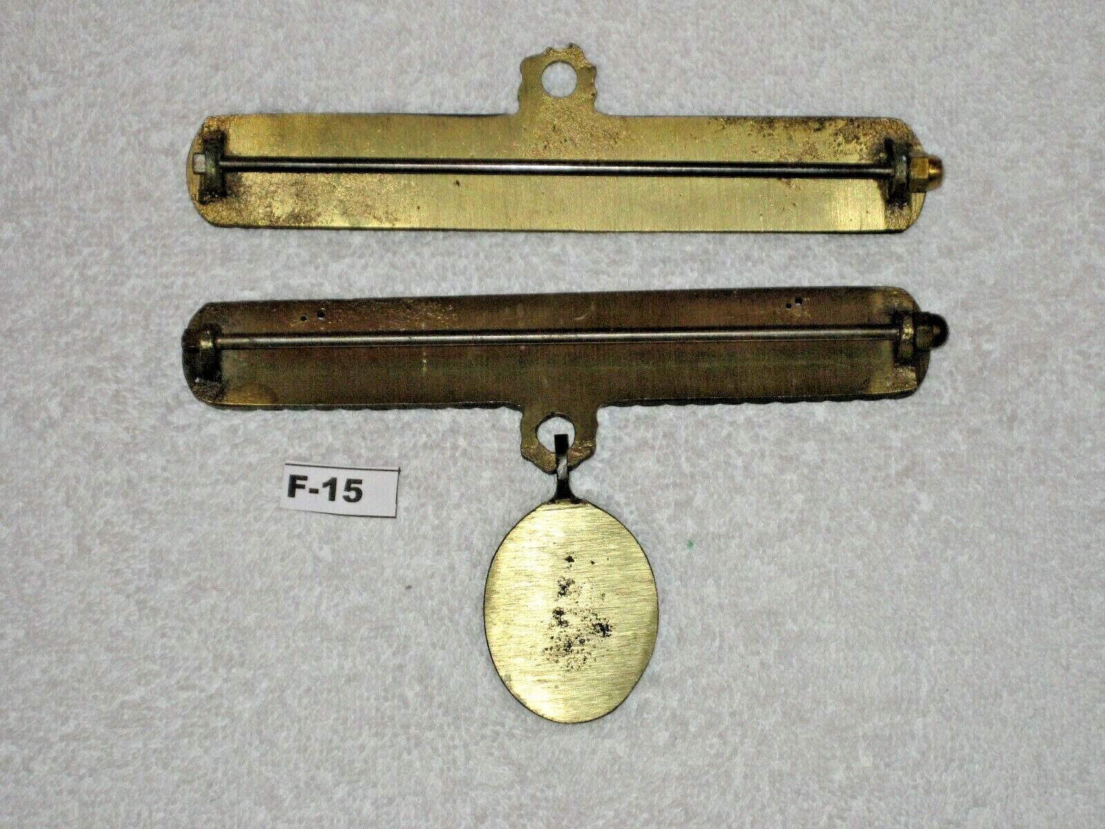 F-15 Antique Ornate Brass Bell Pull Hardware  5 " 130mm Klokkestreng Denmark