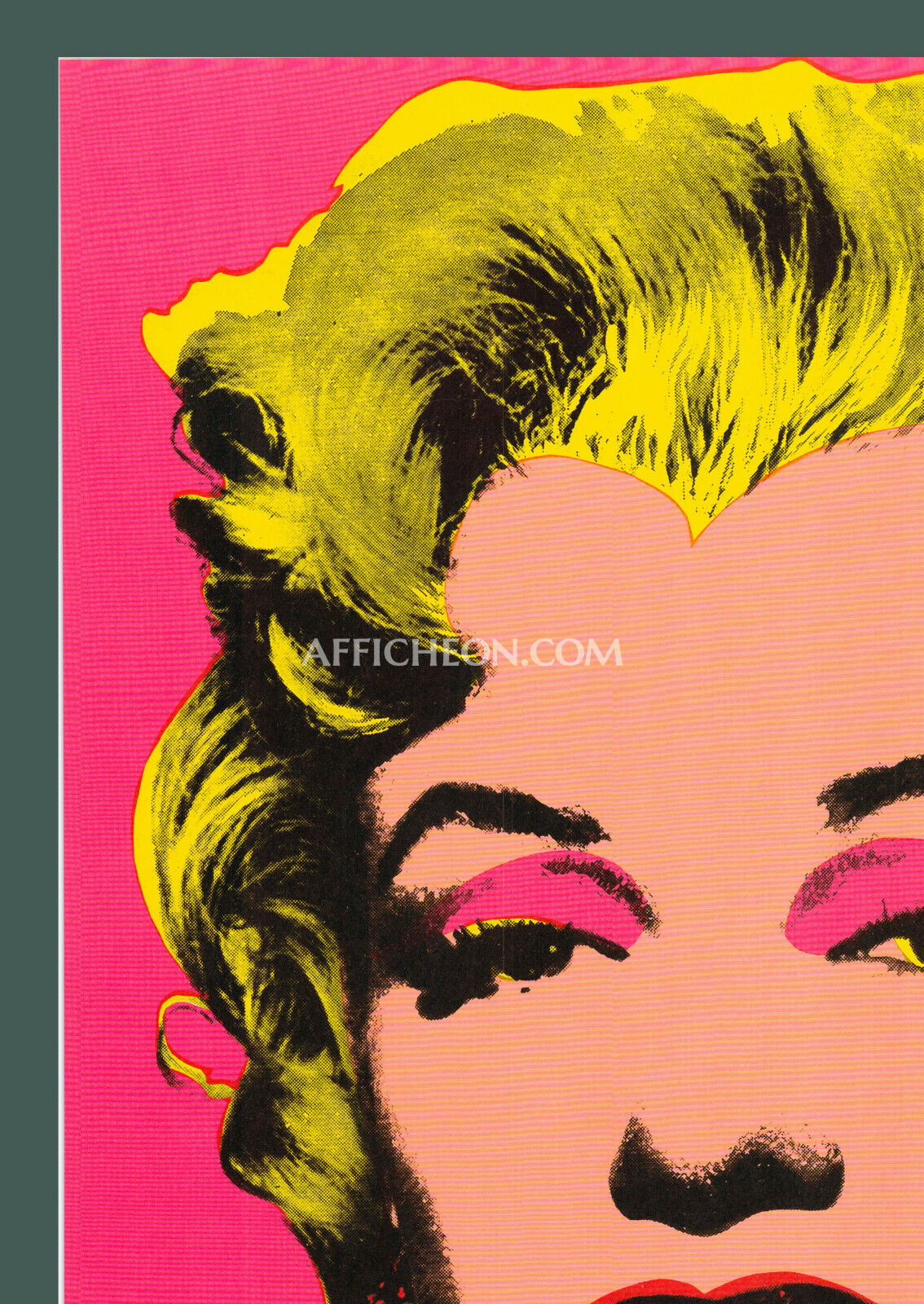 Andy Warhol 'Marilyn (Tate Gallery)' 1987 Original Exhibition Poster Print