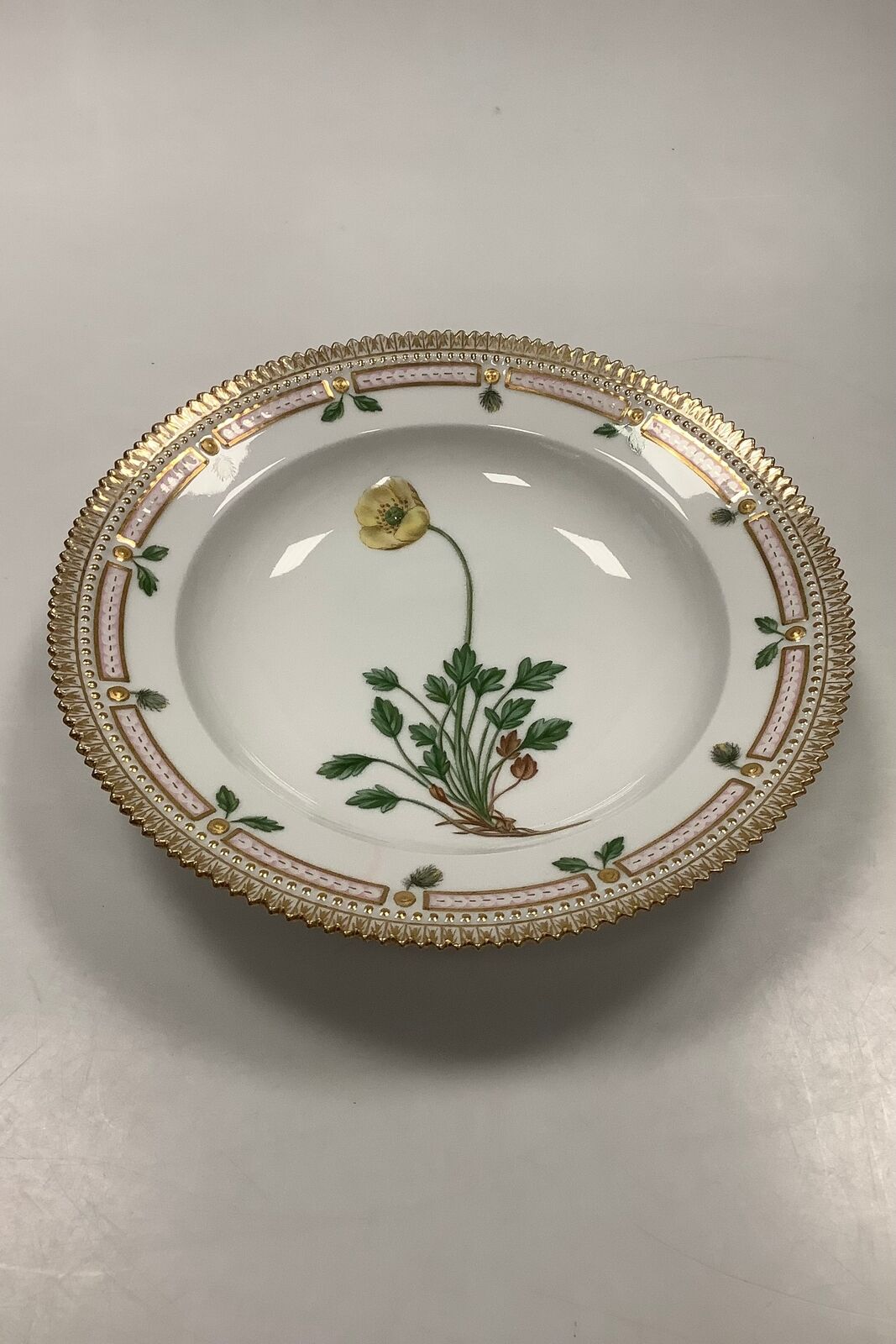 Royal Copenhagen Flora Danica Deep Plate No 20/3546