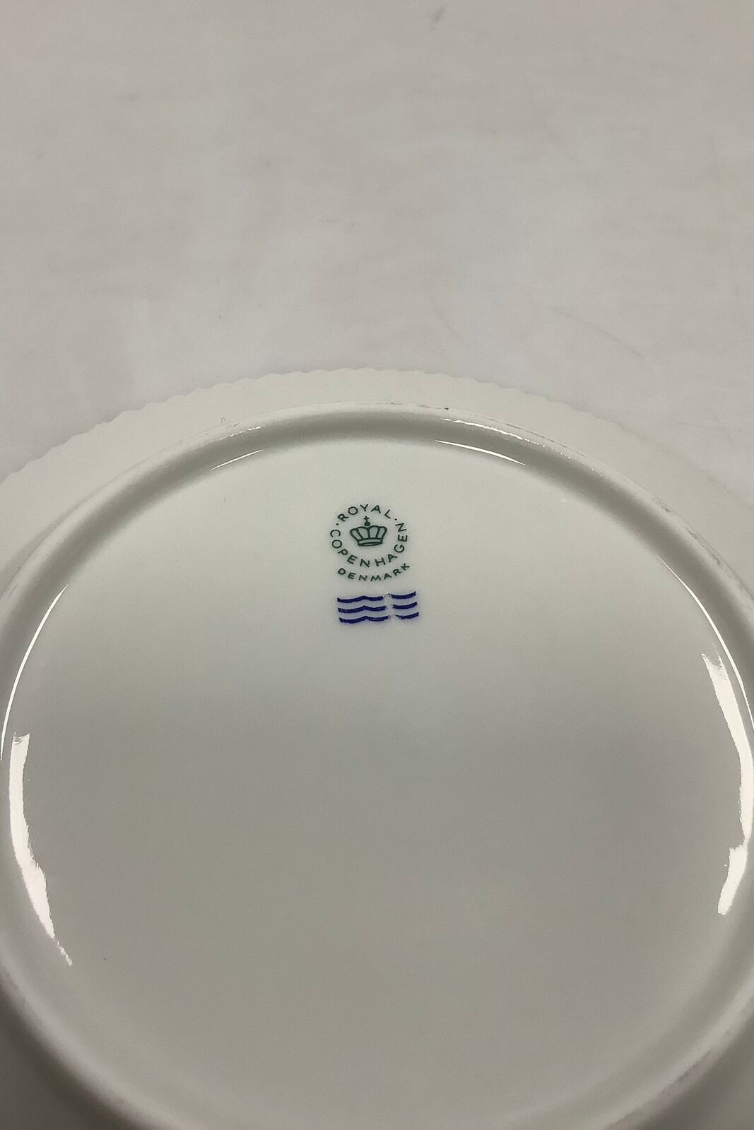 Royal Copenhagen White Flora Danica Pearl Pattern Dessert Plate No 3551